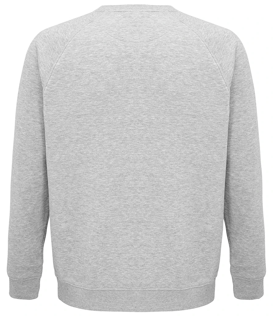 SOL'S Unisex Space Organic Raglan Sweatshirt