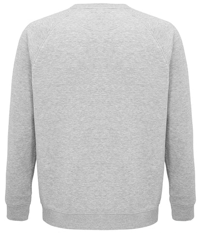 SOL'S Unisex Space Organic Raglan Sweatshirt