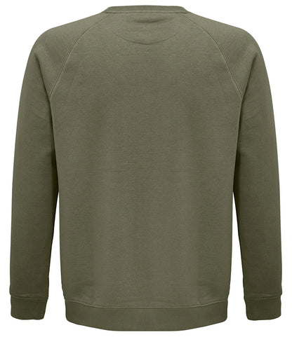 SOL'S Unisex Space Organic Raglan Sweatshirt