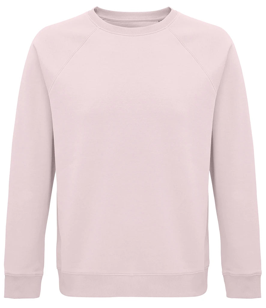 SOL'S Unisex Space Organic Raglan Sweatshirt