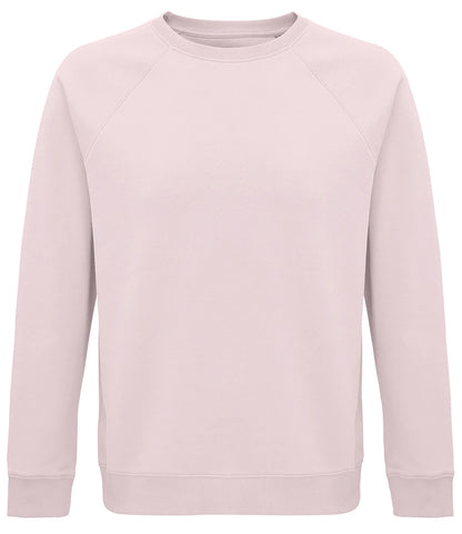 SOL'S Unisex Space Organic Raglan Sweatshirt