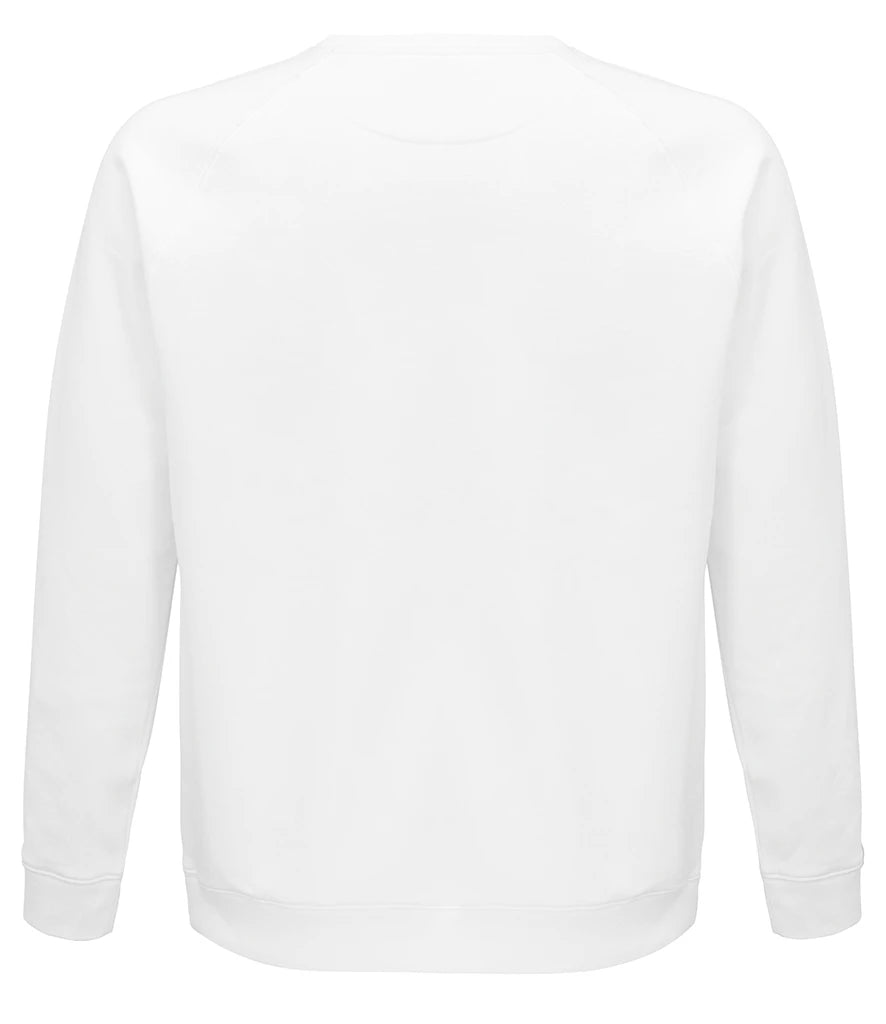 SOL'S Unisex Space Organic Raglan Sweatshirt