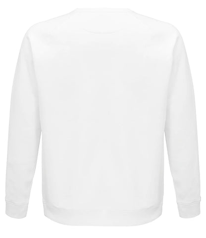 SOL'S Unisex Space Organic Raglan Sweatshirt