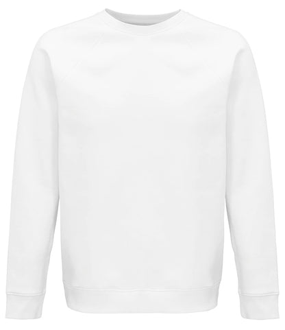 SOL'S Unisex Space Organic Raglan Sweatshirt
