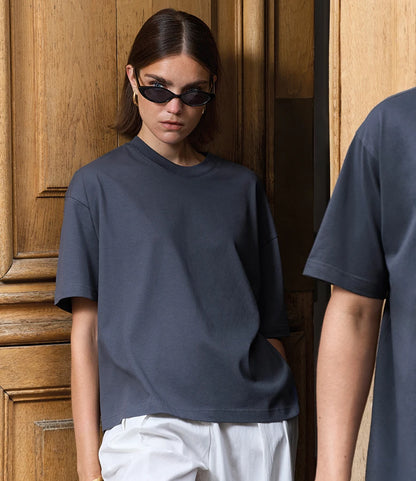 SOL'S Ladies Boxy Oversized Organic T-Shirt