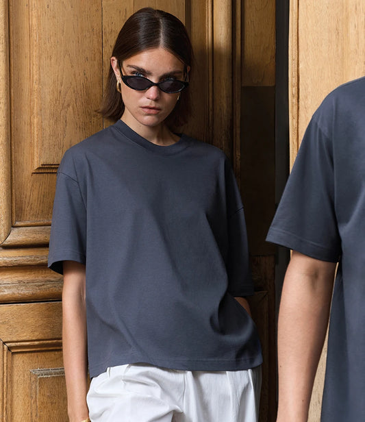 SOL'S Ladies Boxy Oversized Organic T-Shirt