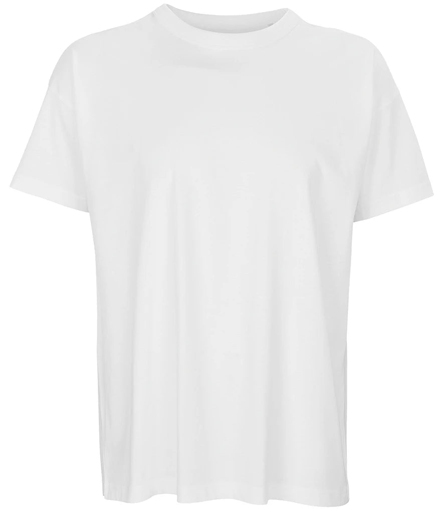 SOL'S Ladies Boxy Oversized Organic T-Shirt
