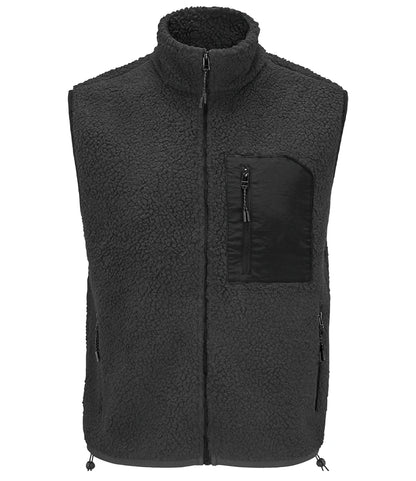 SOL'S Unisex Fury Sherpa Bodywarmer