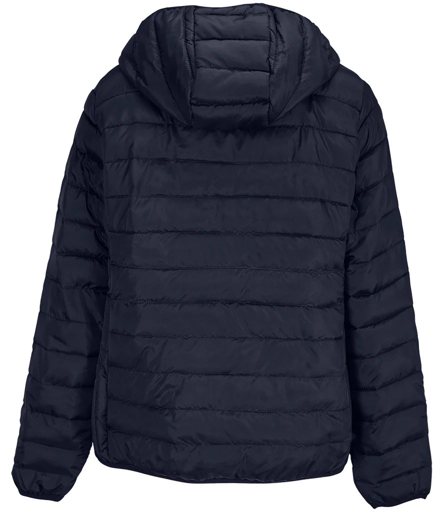 SOL'S Ladies Stream Hooded Jacket  (Lds Stream Jkt) 04445