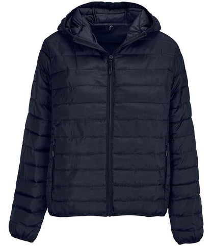 SOL'S Ladies Stream Hooded Jacket  (Lds Stream Jkt) 04445