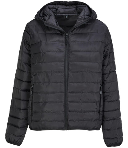 SOL'S Ladies Stream Hooded Jacket  (Lds Stream Jkt) 04445