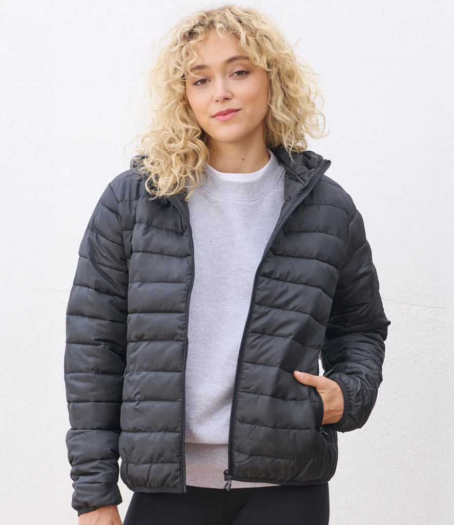 SOL'S Ladies Stream Hooded Jacket  (Lds Stream Jkt) 04445