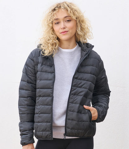 SOL'S Ladies Stream Hooded Jacket  (Lds Stream Jkt) 04445