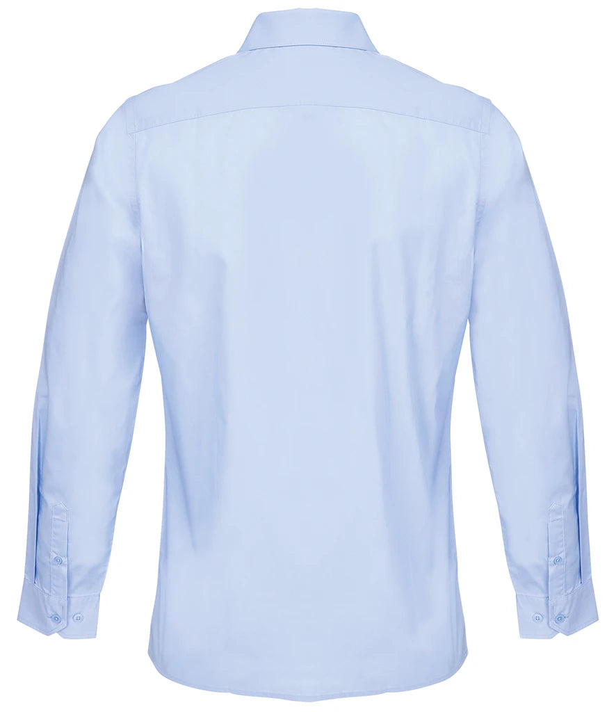 SOL'S Bailey Long Sleeve Poplin Shirt