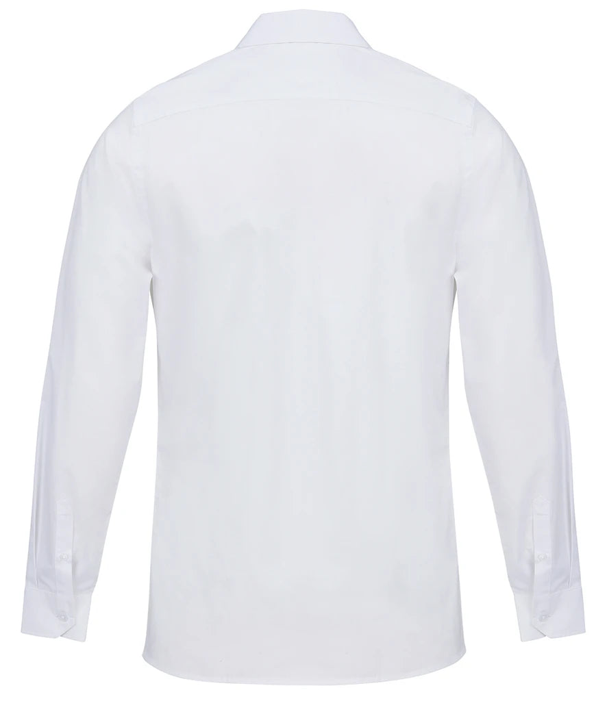 SOL'S Bailey Long Sleeve Poplin Shirt