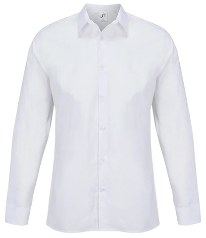 SOL'S Bailey Long Sleeve Poplin Shirt