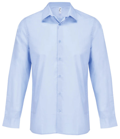SOL'S Bailey Long Sleeve Poplin Shirt