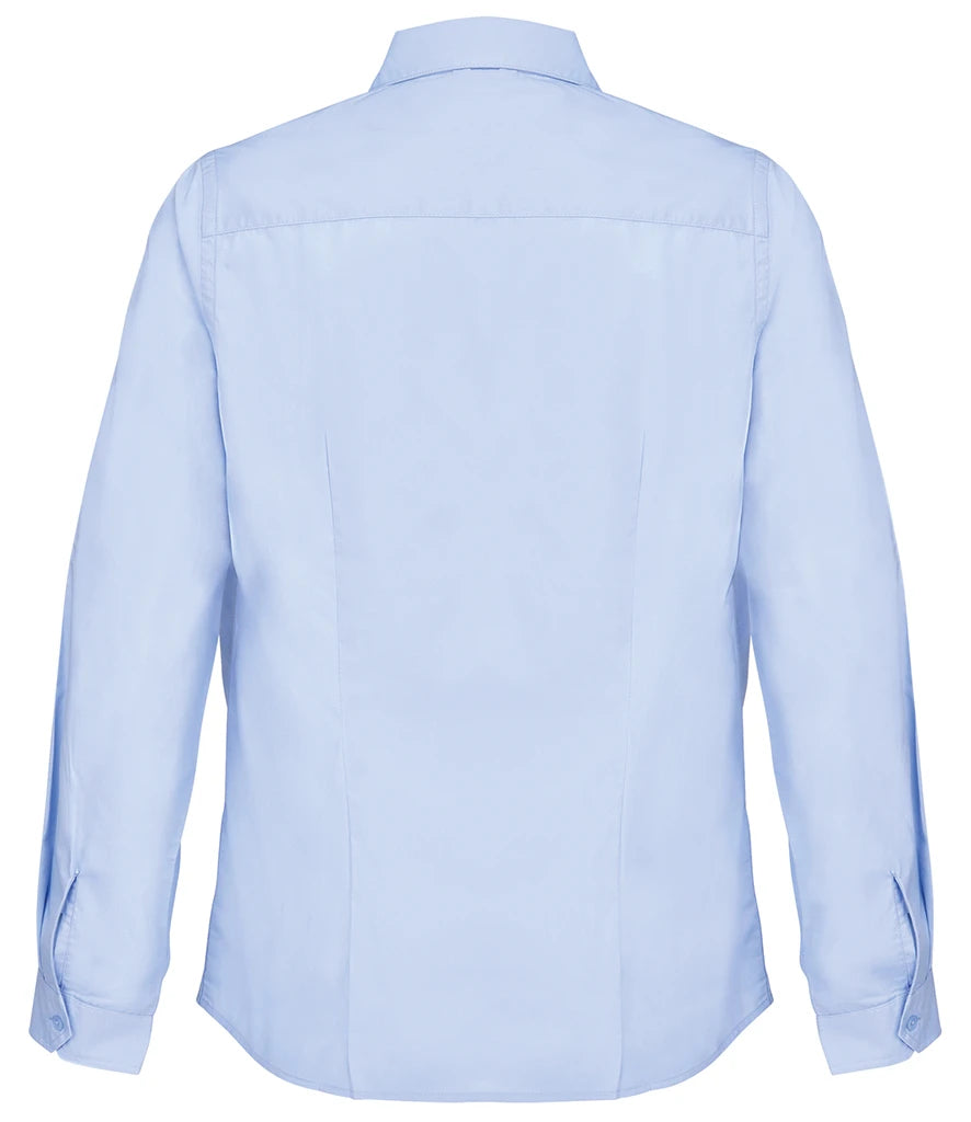 SOL'S Ladies Bailey Long Sleeve Poplin Shirt