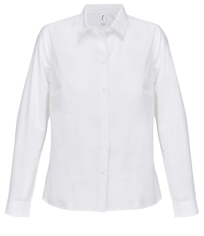 SOL'S Ladies Bailey Long Sleeve Poplin Shirt