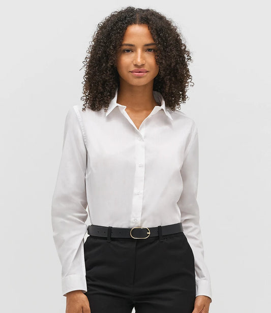 SOL'S Ladies Bailey Long Sleeve Poplin Shirt