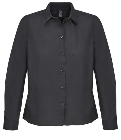 SOL'S Ladies Bailey Long Sleeve Poplin Shirt