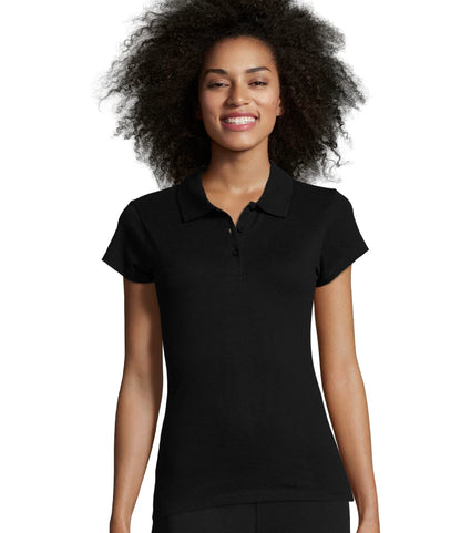 SOL'S Ladies Prescott Cotton Jersey Polo Shirt