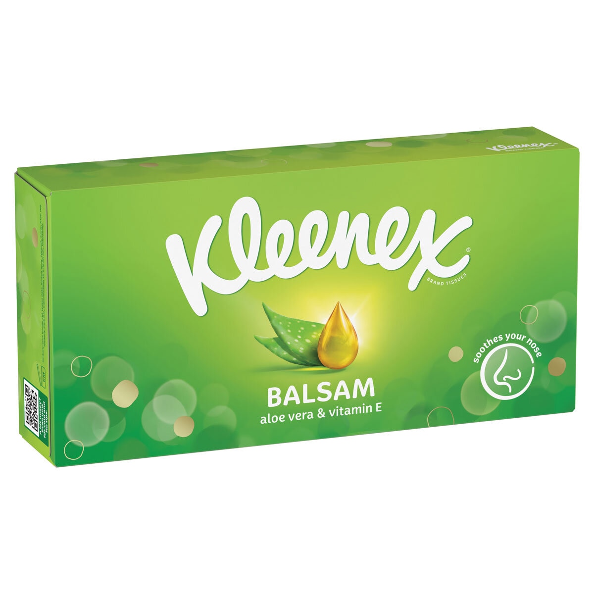 Kleenex Balsam Facial Tissues, 6 x 64 Sheets 270680