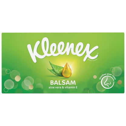 Kleenex Balsam Facial Tissues, 6 x 64 Sheets 270680