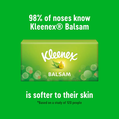 Kleenex Balsam Facial Tissues, 6 x 64 Sheets 270680