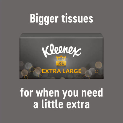 Kleenex Extra Large Tissues, 6 x 90 Tissues
