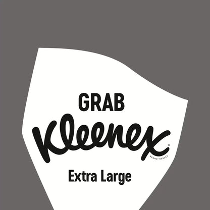 Kleenex Extra Large Tissues, 6 x 90 Tissues