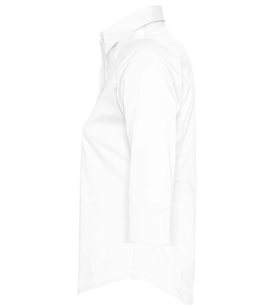 SOL'S Ladies Effect 3/4 Sleeve Fitted Shirt