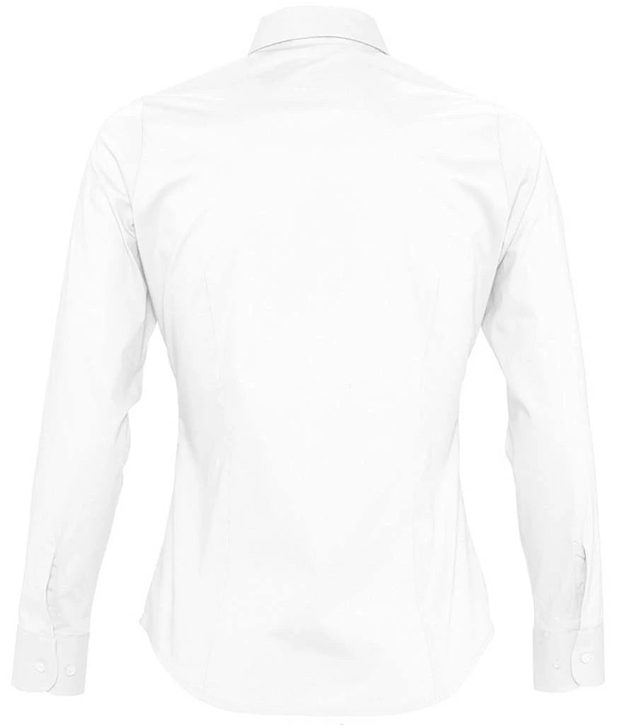 SOL'S Ladies Eden Long Sleeve Fitted Shirt