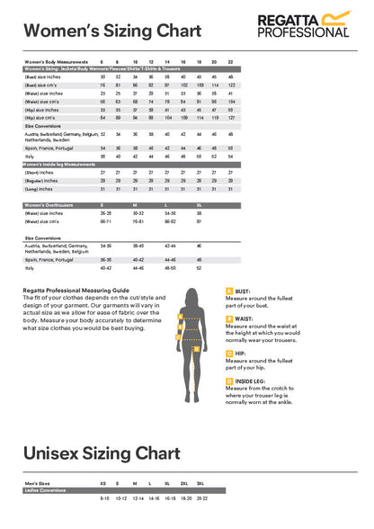 Regatta Ladies Hudson Waterproof Insulated Jacket (TRA306) RG043