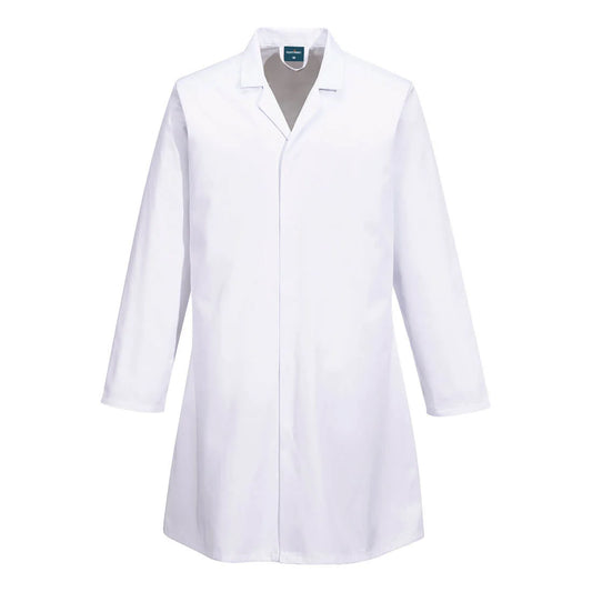Portwest Food Industry No Pocket Coat