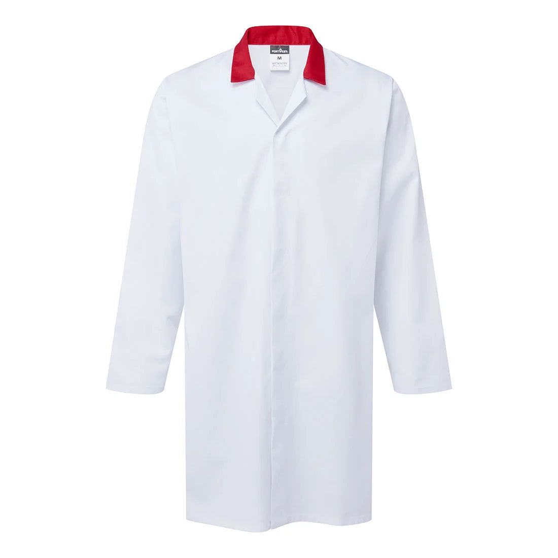 Portwest Food Industry No Pocket Coat