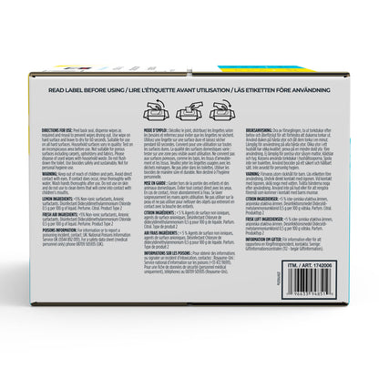 Kirkland Signature Antibacterial Surface Wipes, 4 x 80 Wipes (320 Sheets)