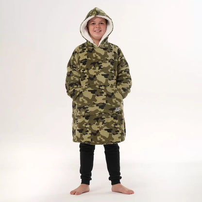 DKNY Kids Oversized Hoodie