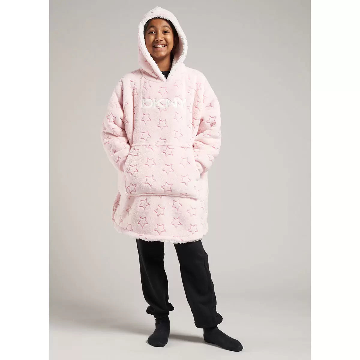 DKNY Kids Oversized Hoodie