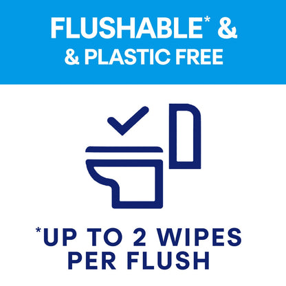 Andrex Ultimate Fresh Washlets, 10 x 56 Wipes