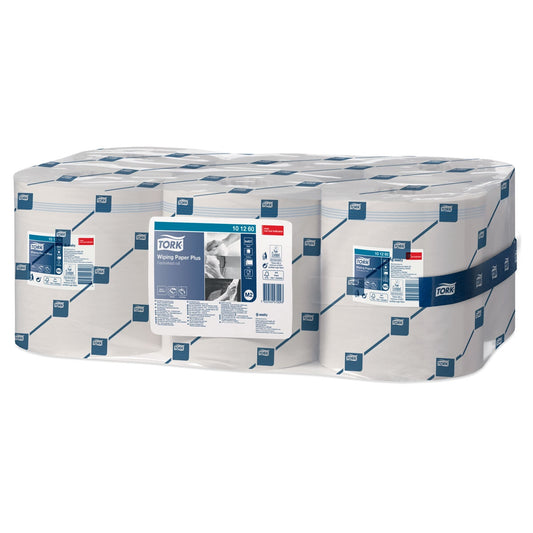 Tork Plus Centre Feed in White, 6 x 157.5m 87839