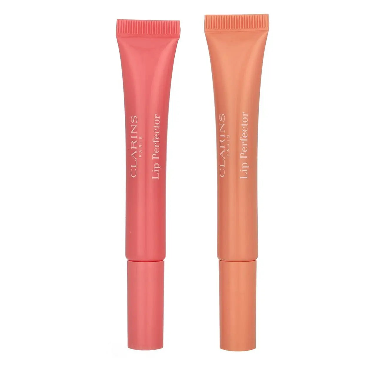 CLARINS 2X12ML LIP PERFECTOR COLLECTION DUO CANDY SIMMER 05 & ROSEWOOD SIMMER 06  COSCLA856