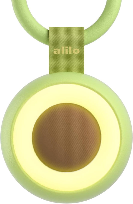 alilo White Noise Machine, Portable Sound Machine for Baby Kids Adults, 30 Soothing Sounds Therapy for Sleeping, Rechargeable Sleep Soother with Night Light & 3 Timer Newborn Gift (Pocket Soother)