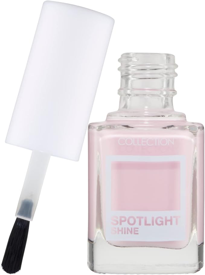 COLLECTION SPOTLIGHT SHINE 10.5ML NAIL POLISH COTTON CANDY COSCOL1211X