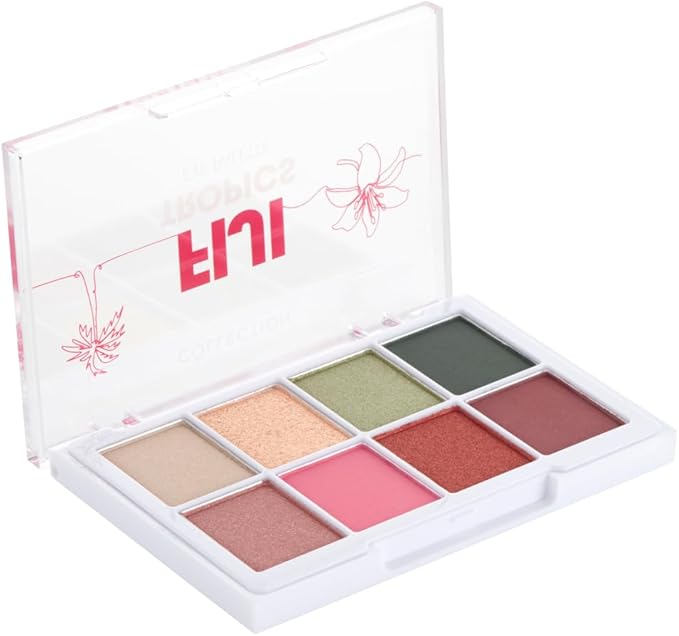 COLLECTION EYESHADOW PALETTE FIJI TROPICS COSCOL1210X