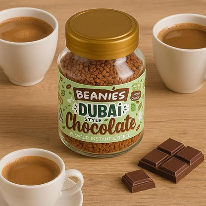 BEANIES 50G FLAVOUR COFFEE DUBAI CHOCOLATE FOBEA047
