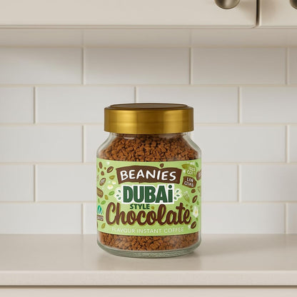 BEANIES 50G FLAVOUR COFFEE DUBAI CHOCOLATE FOBEA047