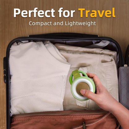 alilo White Noise Machine, Portable Sound Machine for Baby Kids Adults, 30 Soothing Sounds Therapy for Sleeping, Rechargeable Sleep Soother with Night Light & 3 Timer Newborn Gift (Pocket Soother)