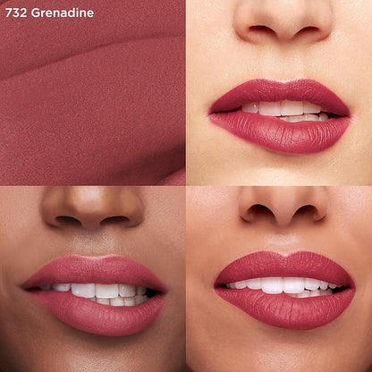 CLARINS JOLI ROUGE VELVET LIPSTICK 732V GRENADINE COSCLA852