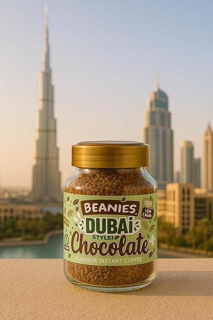 BEANIES 50G FLAVOUR COFFEE DUBAI CHOCOLATE FOBEA047